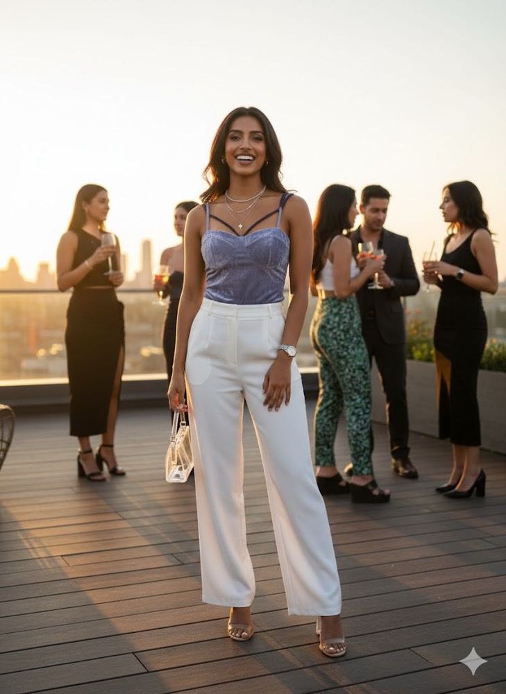 ✨ Y2K Dream: Ombre Velvet Bustier Top! 💜🔥✨