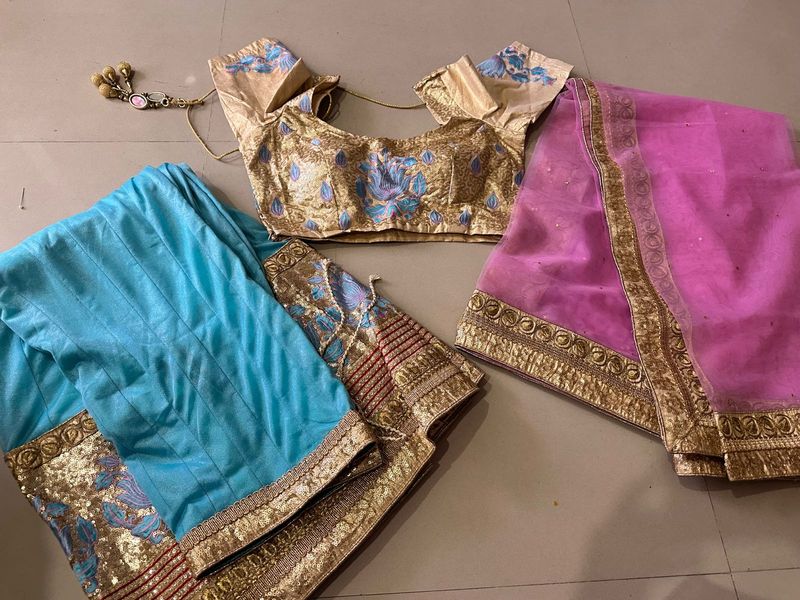 Bridal Lehenga Choli Set