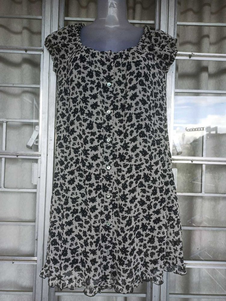 Floral Print Dress