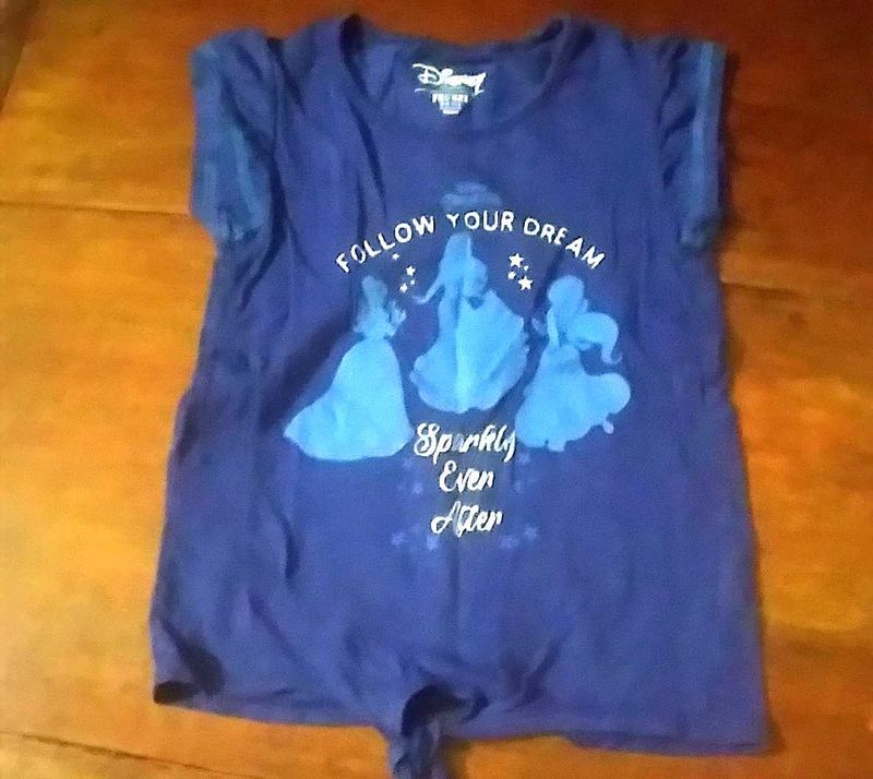 Disney Princess &#34;Follow Your Dream&#34; Tee