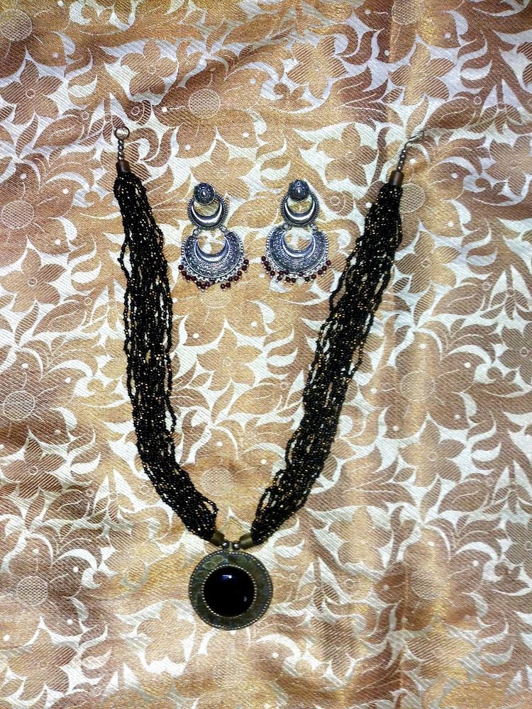 🔥✨Lovely Casual Look Earring And Neck Wear♥️🔥