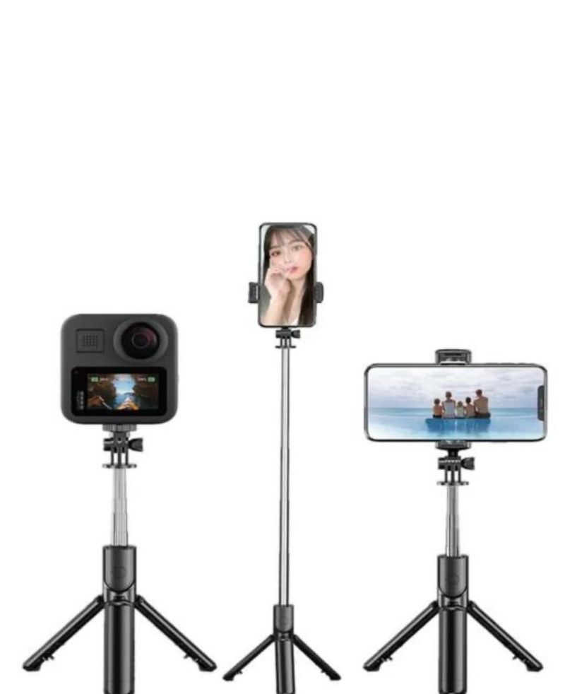 Versatile 3-in-1 Tripod Selfie Stick