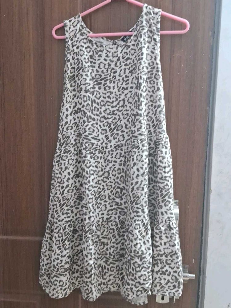 Leopard Print Dress