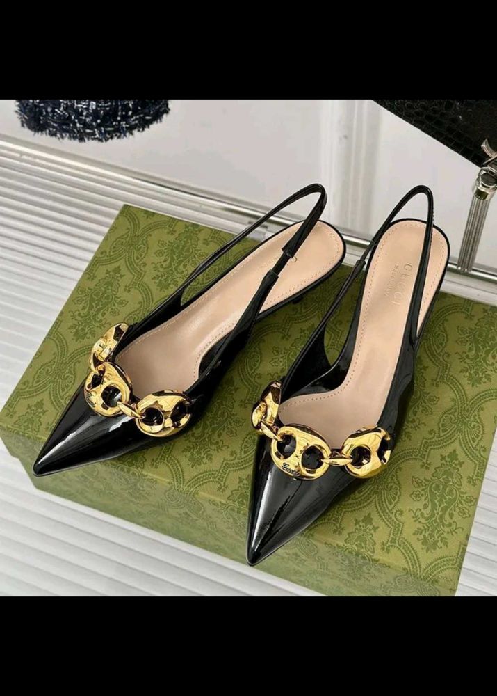 Gucci Heels Premium Quality