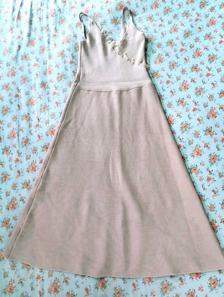Lite Pink Or Nude Dress
