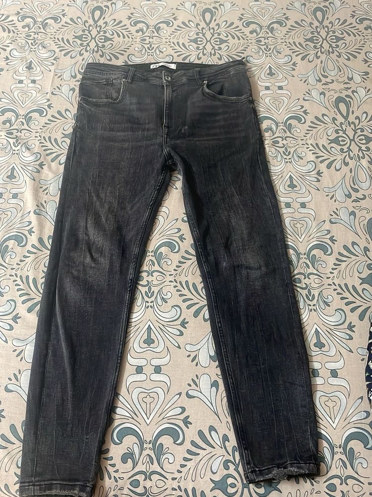 Zara Black Jeans