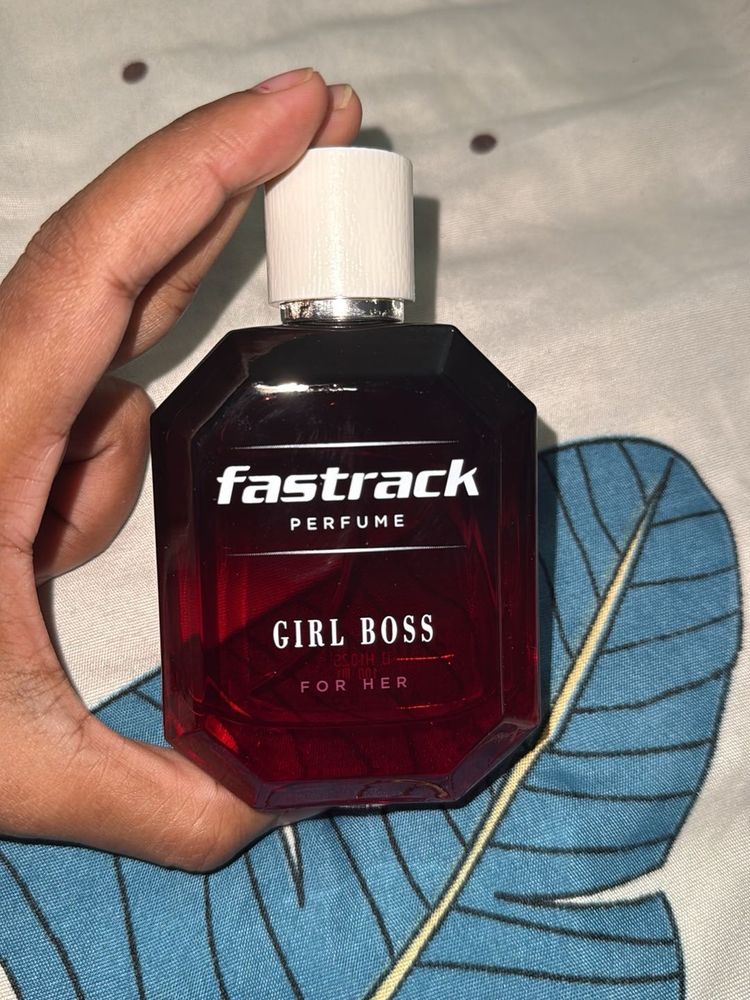Fastrack girl boss perfume