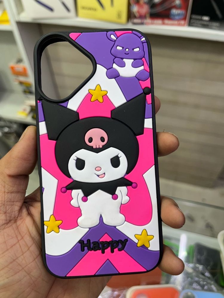 iPhone 17 Vibrant Hard Silicon Case