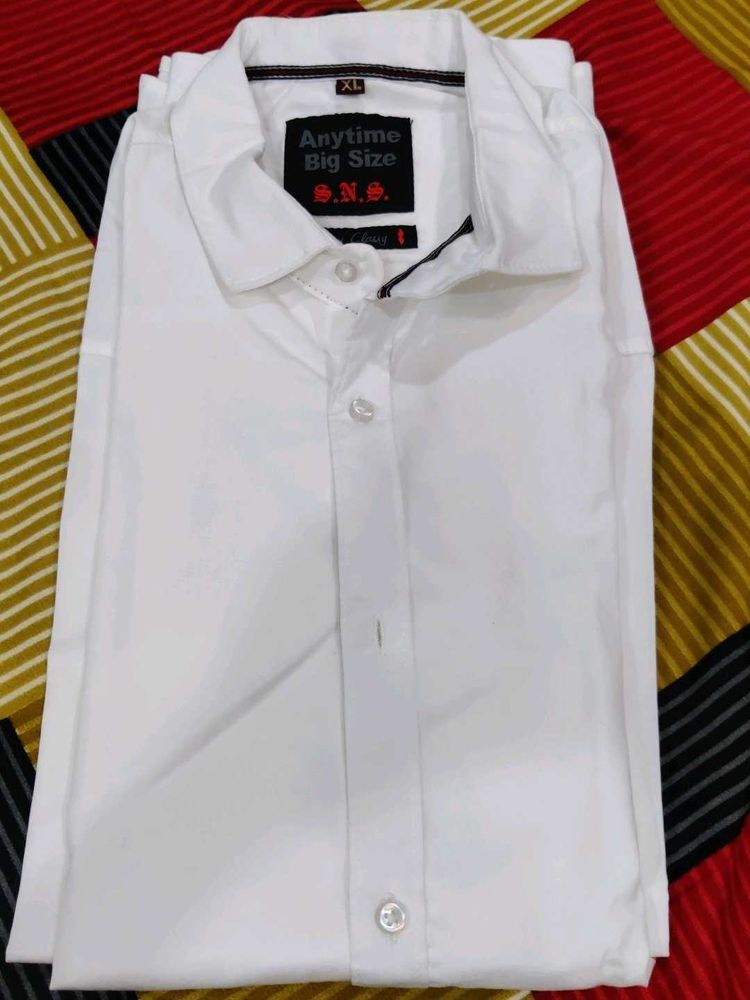 White Mens Shirt