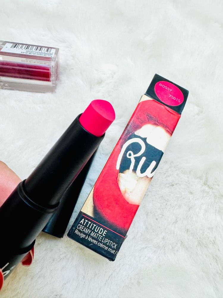 Ruby Kisses Attitude Lipstick - Bossy