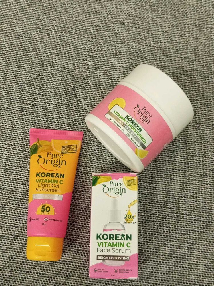 Pure Origin Vitamin C Skincare Set