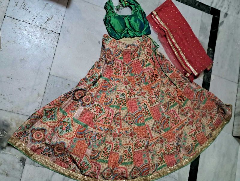 Festive Lehenga Choli Set