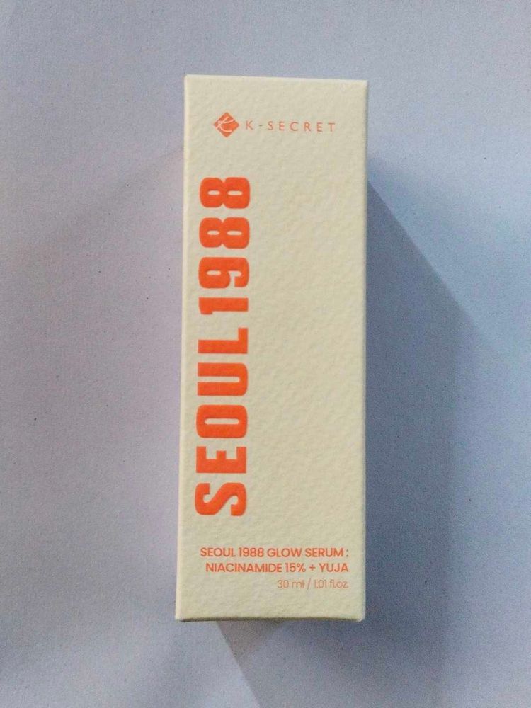 K-Secret Seoul 1988 Glow Serum