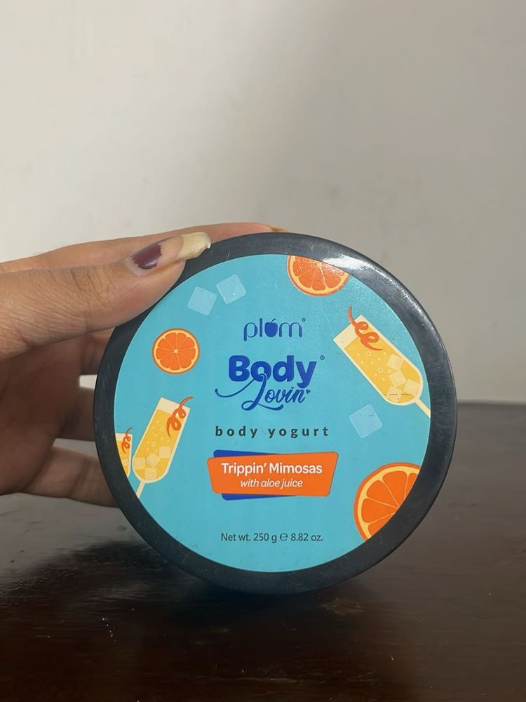 Plum Body Yogurt trippin mimosa