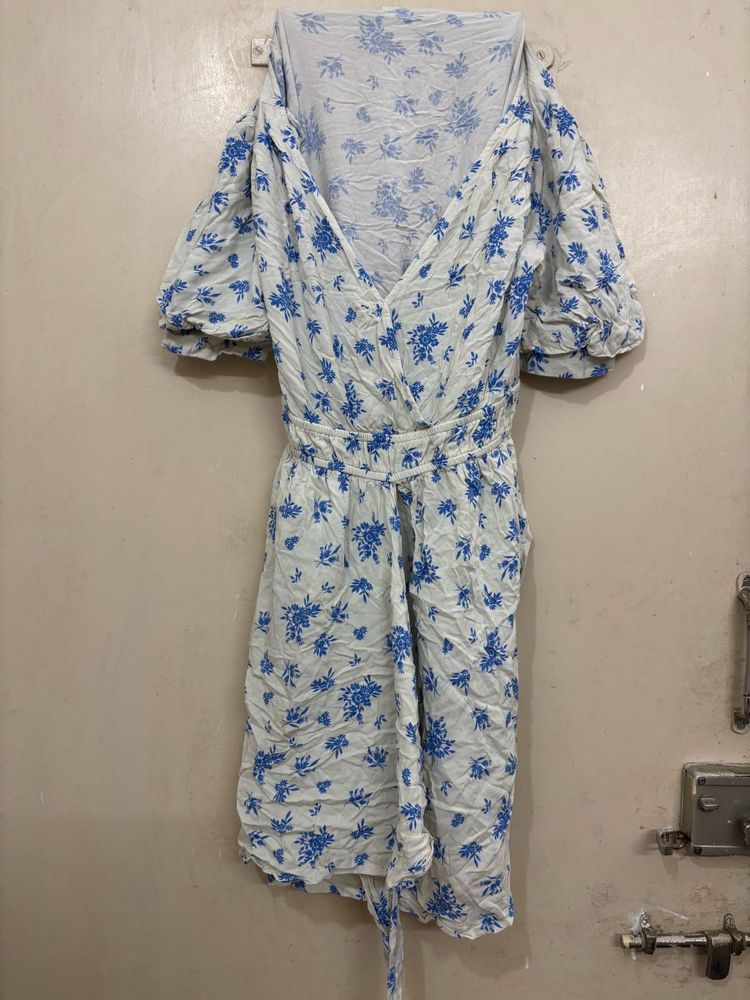 Floral Print Dress