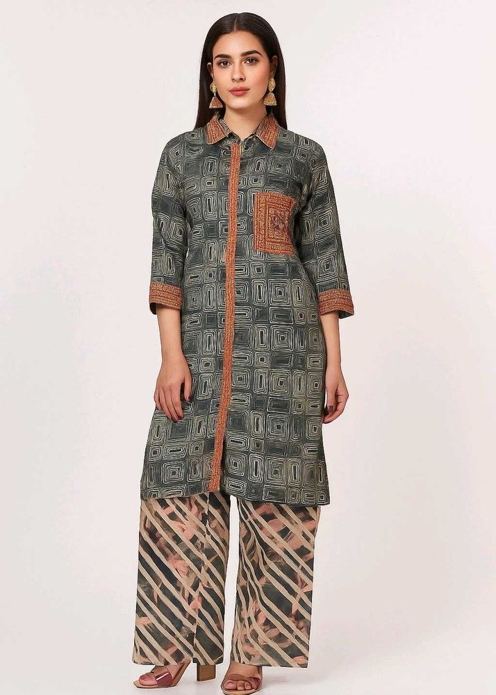 Festive Wear Kurta Set