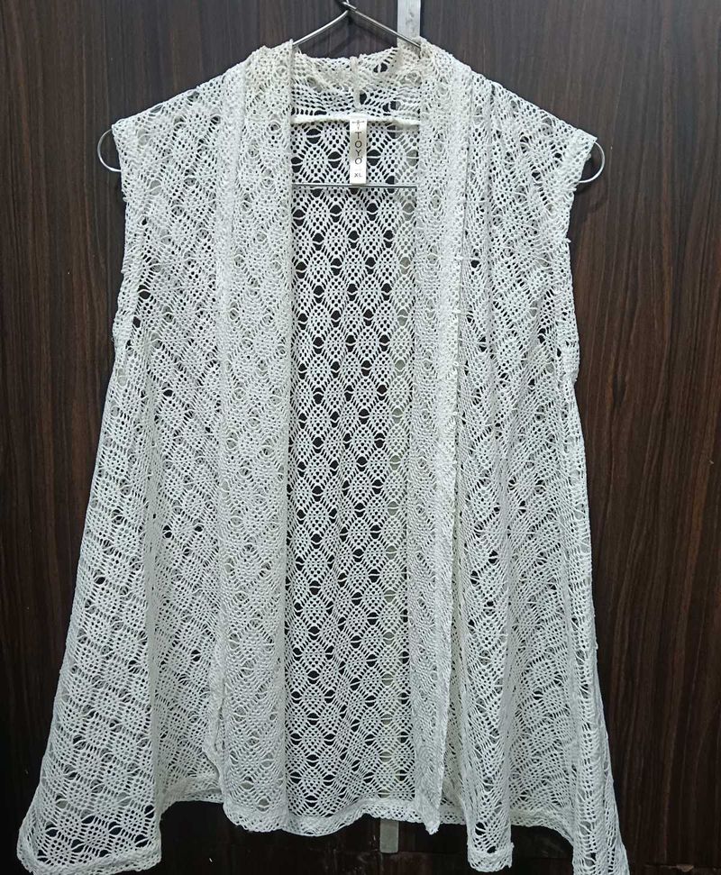 Crochet Shrug Perfect For Beach