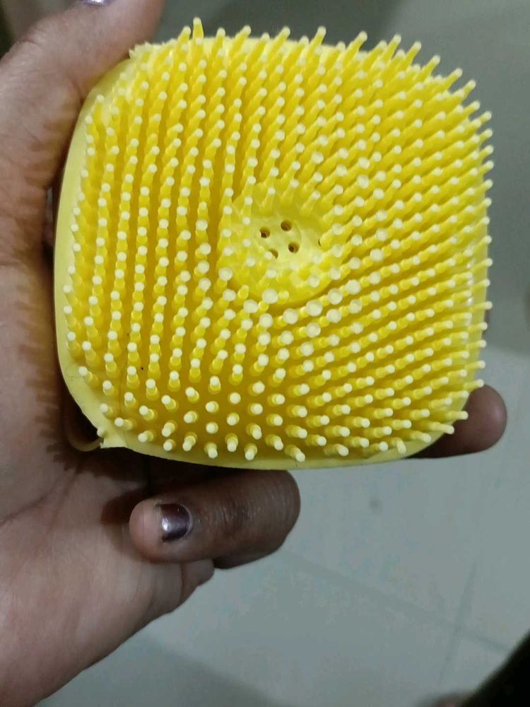 Silicone Body Brush