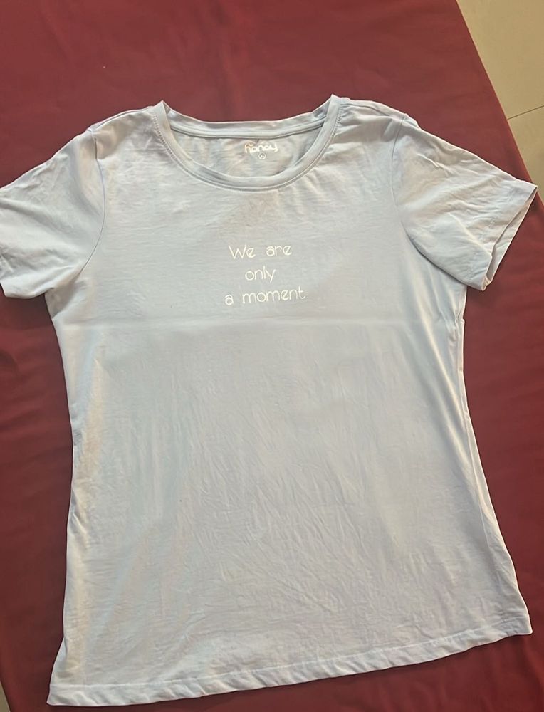 Sky Blue Colour Top