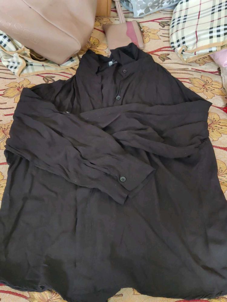 Black Shirt