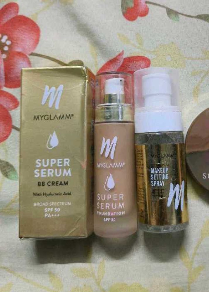 Foundation Makeup Fixer