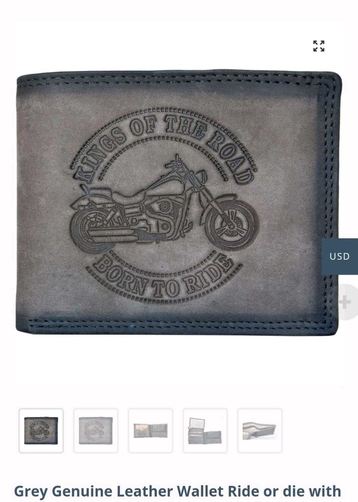 German Design Leather Wallet