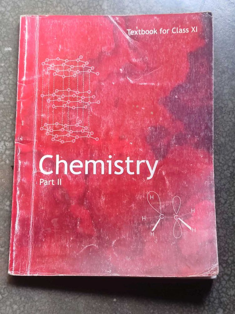Chemistry NCERT CLASS 11 PART 1&amp;2