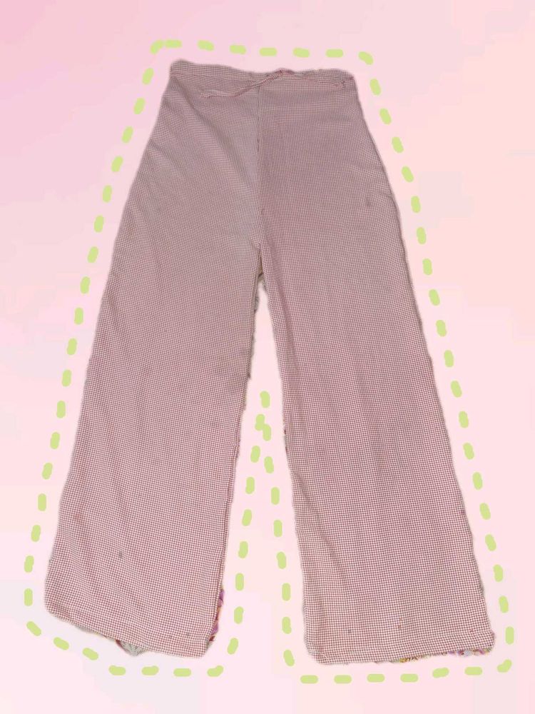 Korean  Flared Pants  Self Made By Me