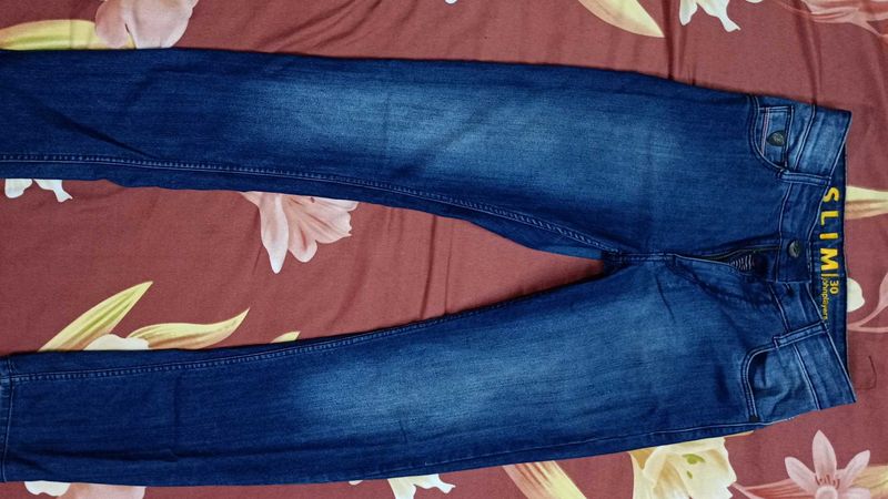 Slim Fit Denim Jeans