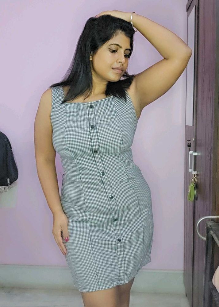 Cute Gingham Dress