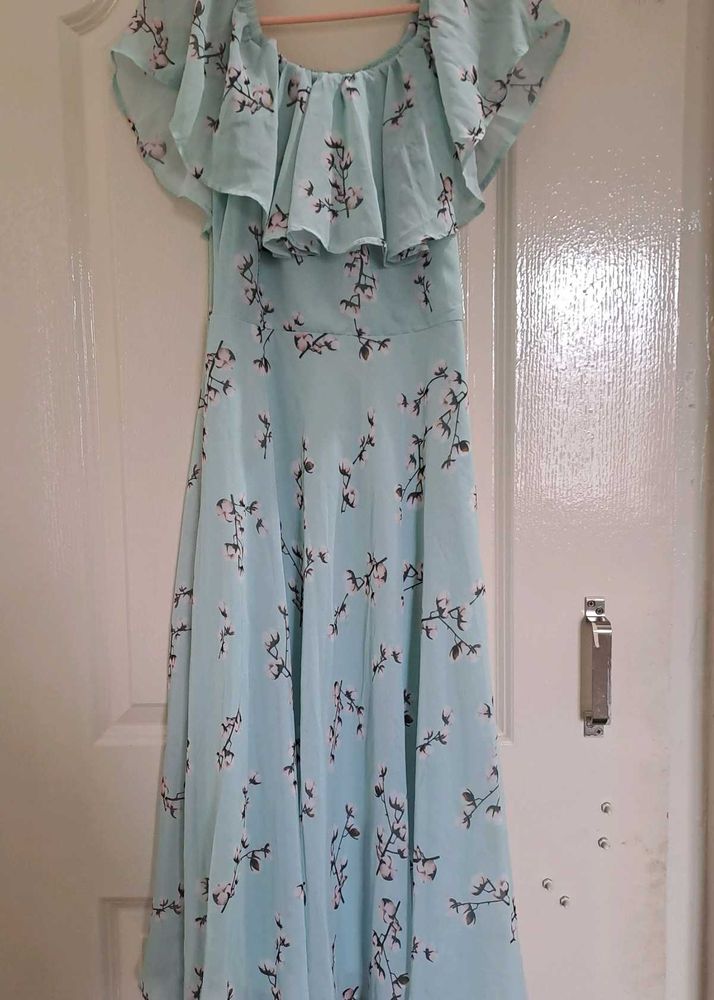 Blue Maxi Dress