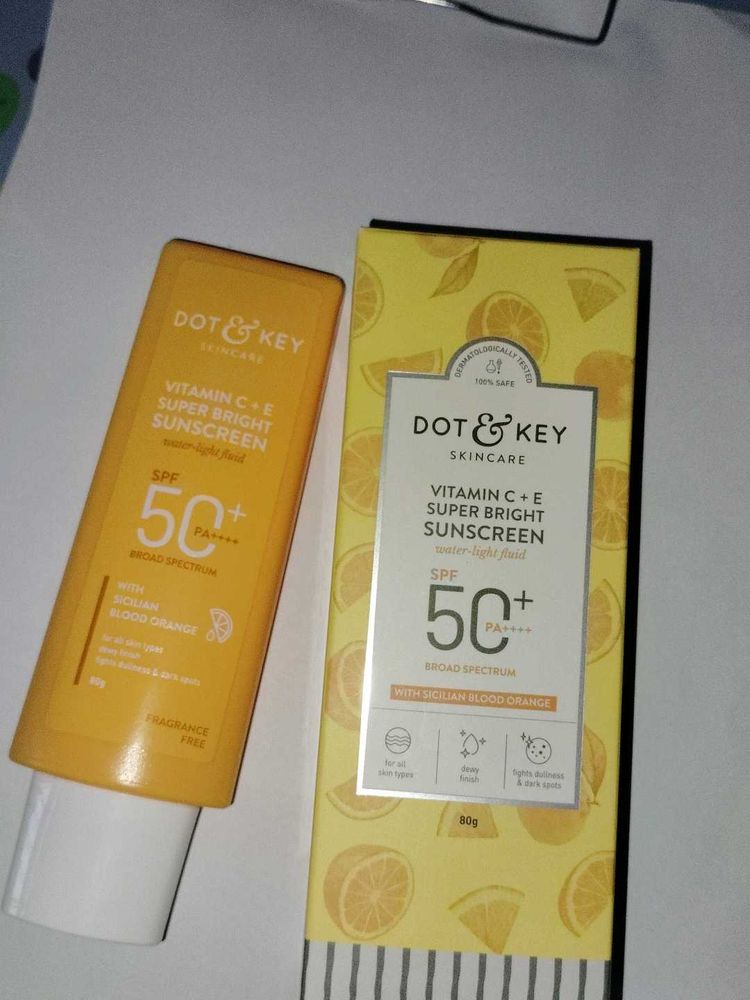 Dot &amp; Key Vitamin C + E Super Bright Sunscreen