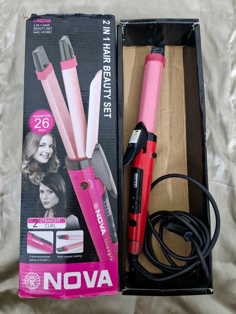 Nova 2 In 1 Hair Beauty Set