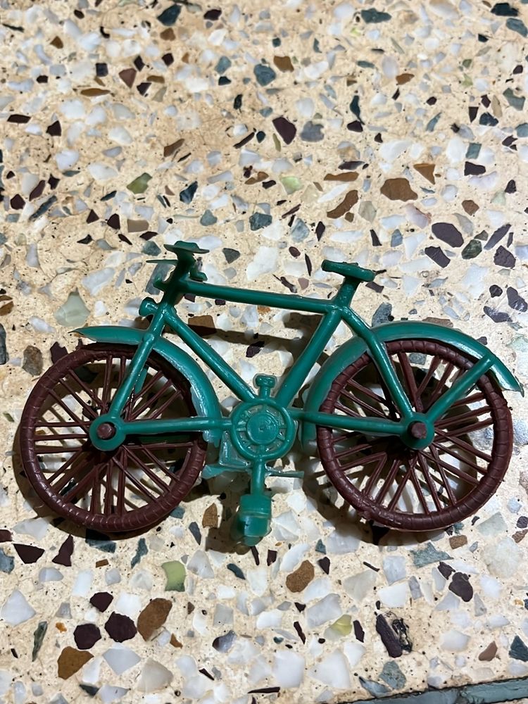 Old Plastic Toy Cycle Mini Size