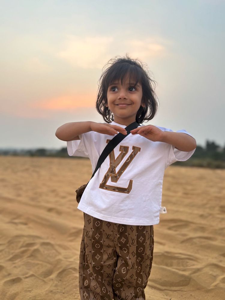 Louis Vuitton Kids Tee