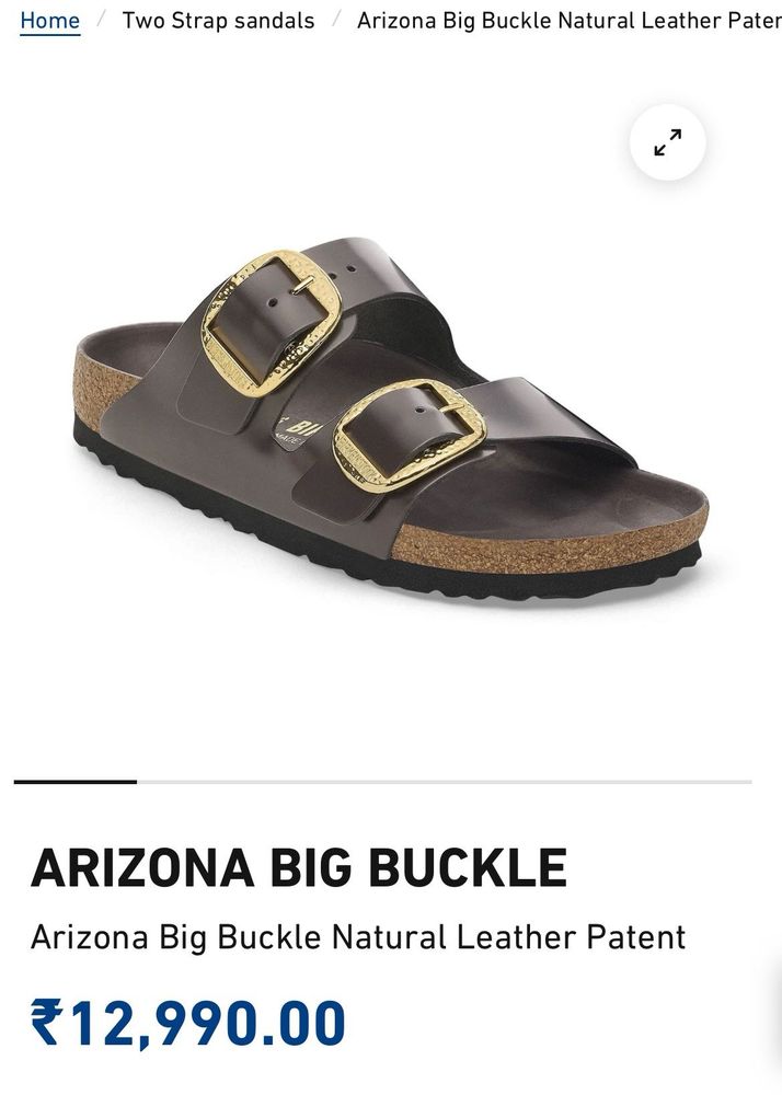 Arizona- Birkenstock Big Buckle Sandals