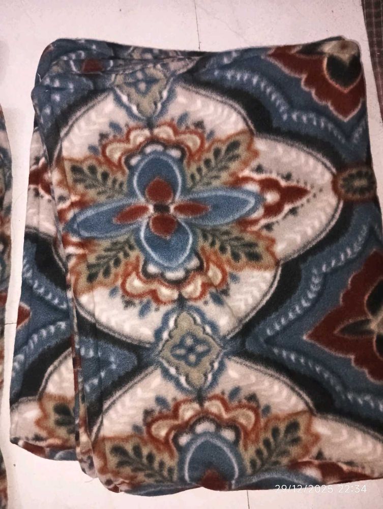 Patterned Home Decor Throw Blanket