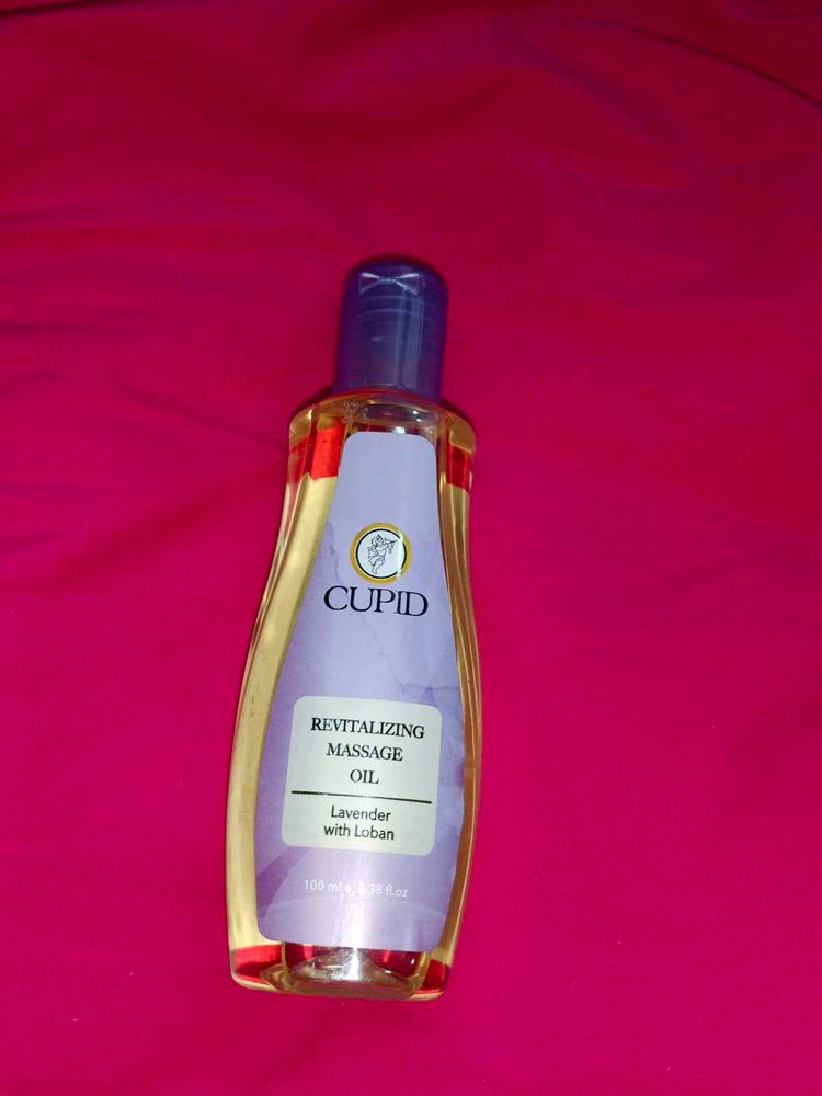 Cupid Revitalizing Massage Oil