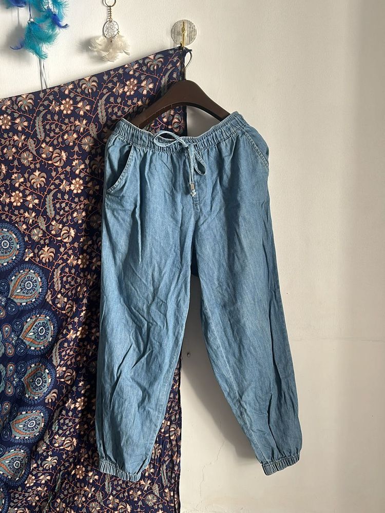 Denim Mom Jeans