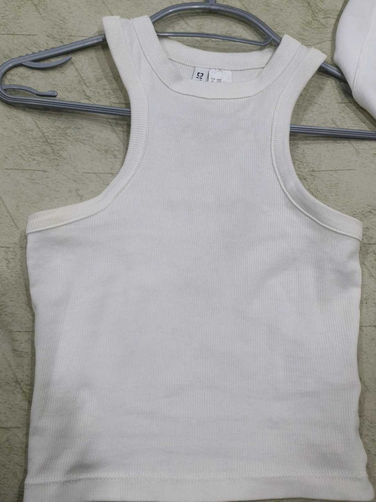 White Tank Top