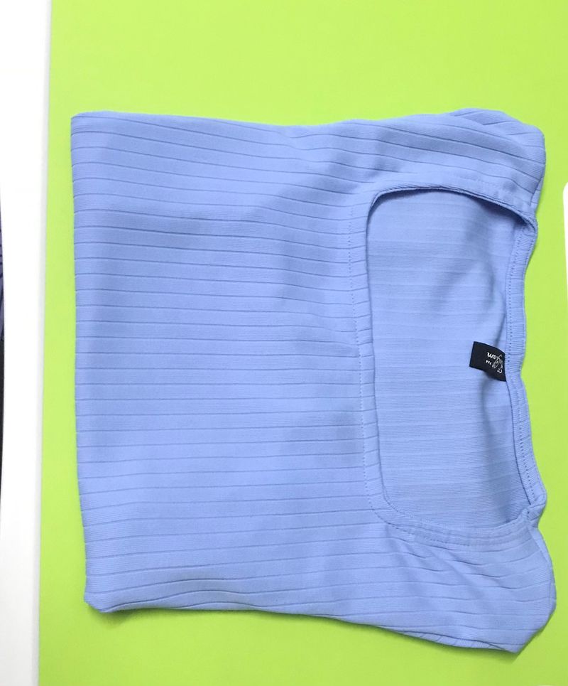 Stretchable Top | Blue