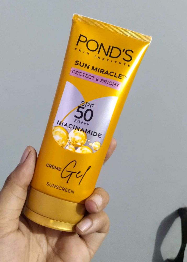 Ponds Gel Sunscreen 🎀