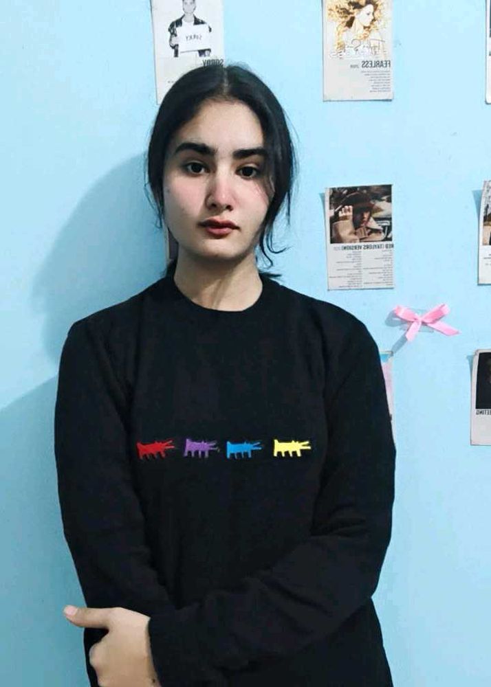 Keith Harnig Black Sweatshirt