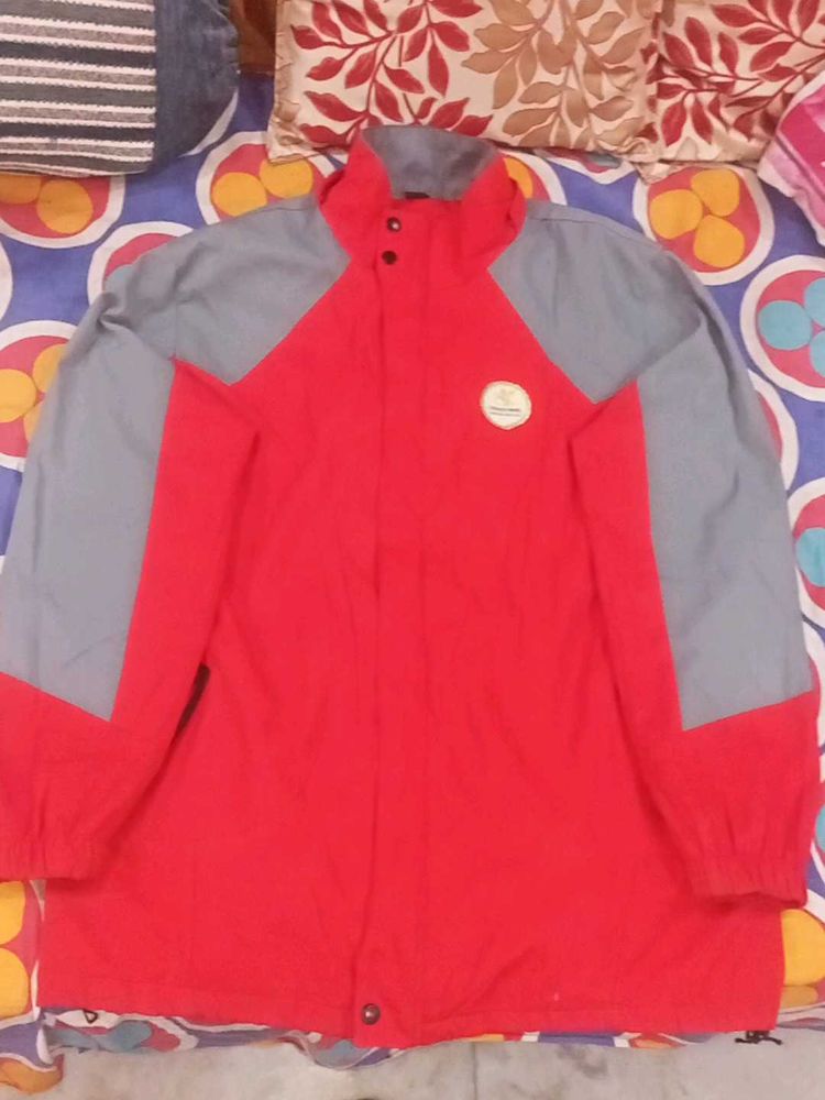 Red &amp; Grey Jacket