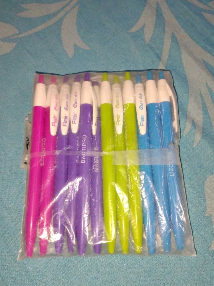 Combo Of 12 New Pen