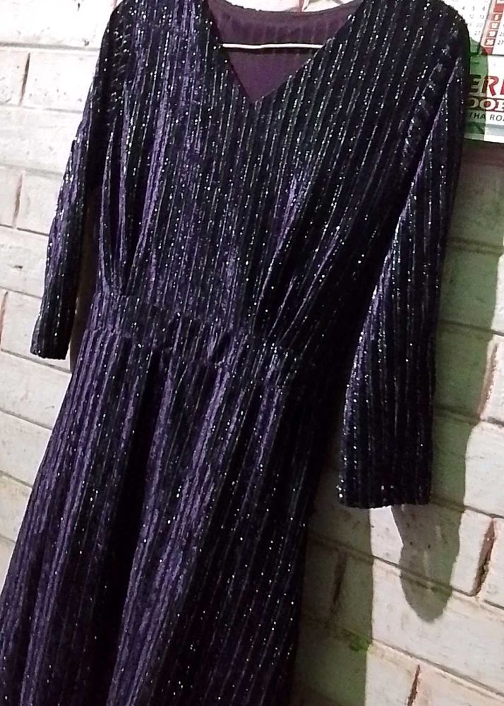 Vintage Sparkle Dress 🎀