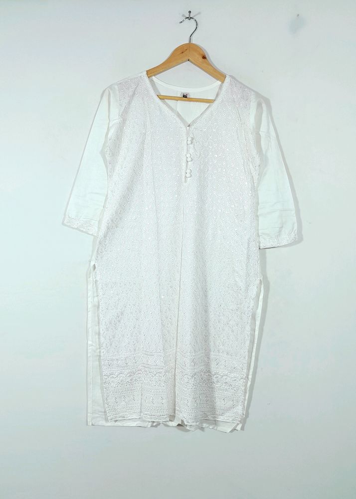 White Kurta (Holi Special