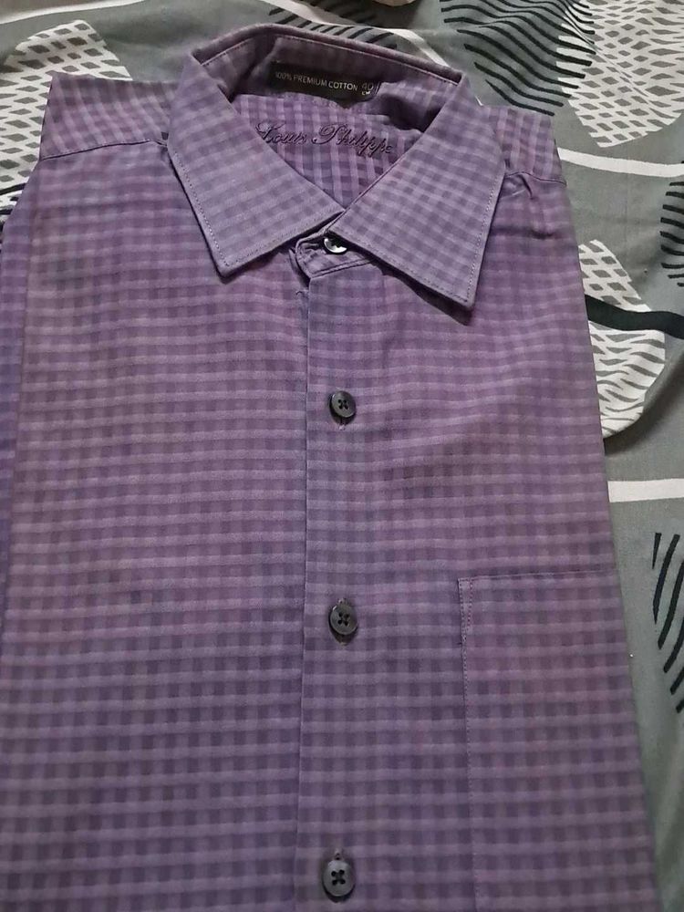 Louis Phillip 100% Premium Cotton Shirt