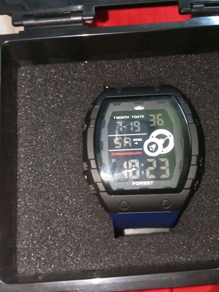 FOREST Digital Watch
