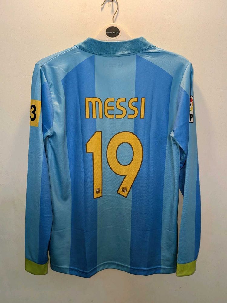 Messi Retro Barcelona Full sleeves Jersey (2007)